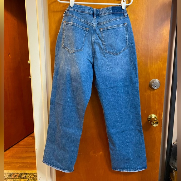 Abercrombie 90’s Baggy Low Rise Jeans - Curve Love, Short - Picture 3 of 3